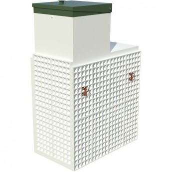 Септик ТОПАС С12 LONG Ус ПР (удлиненная, усиленная, принудительная)