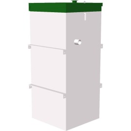 Септик ТОПАС С4 самотечная